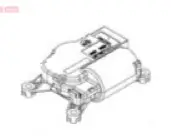 Bedienelement, Klimaanlage DENSO DAT23009 Bild Bedienelement, Klimaanlage DENSO DAT23009