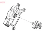 Bedienelement, Klimaanlage DENSO DAT23012