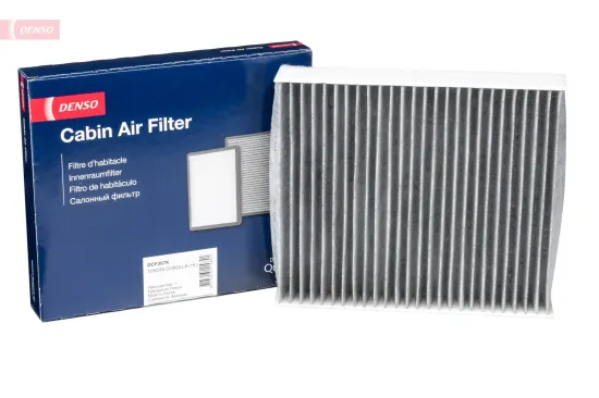 Filter, Innenraumluft DENSO DCF387K Bild Filter, Innenraumluft DENSO DCF387K