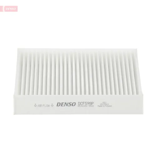Filter, Innenraumluft DENSO DCF598P Bild Filter, Innenraumluft DENSO DCF598P