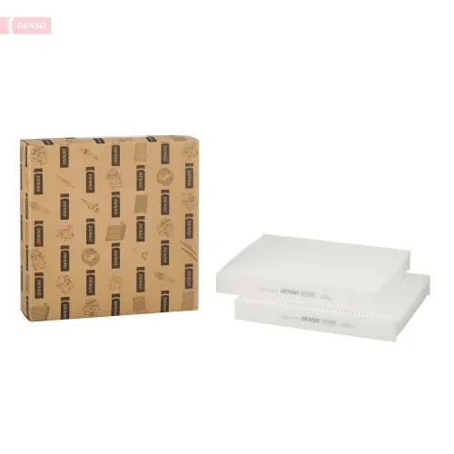 Filter, Innenraumluft DENSO DCF601P Bild Filter, Innenraumluft DENSO DCF601P