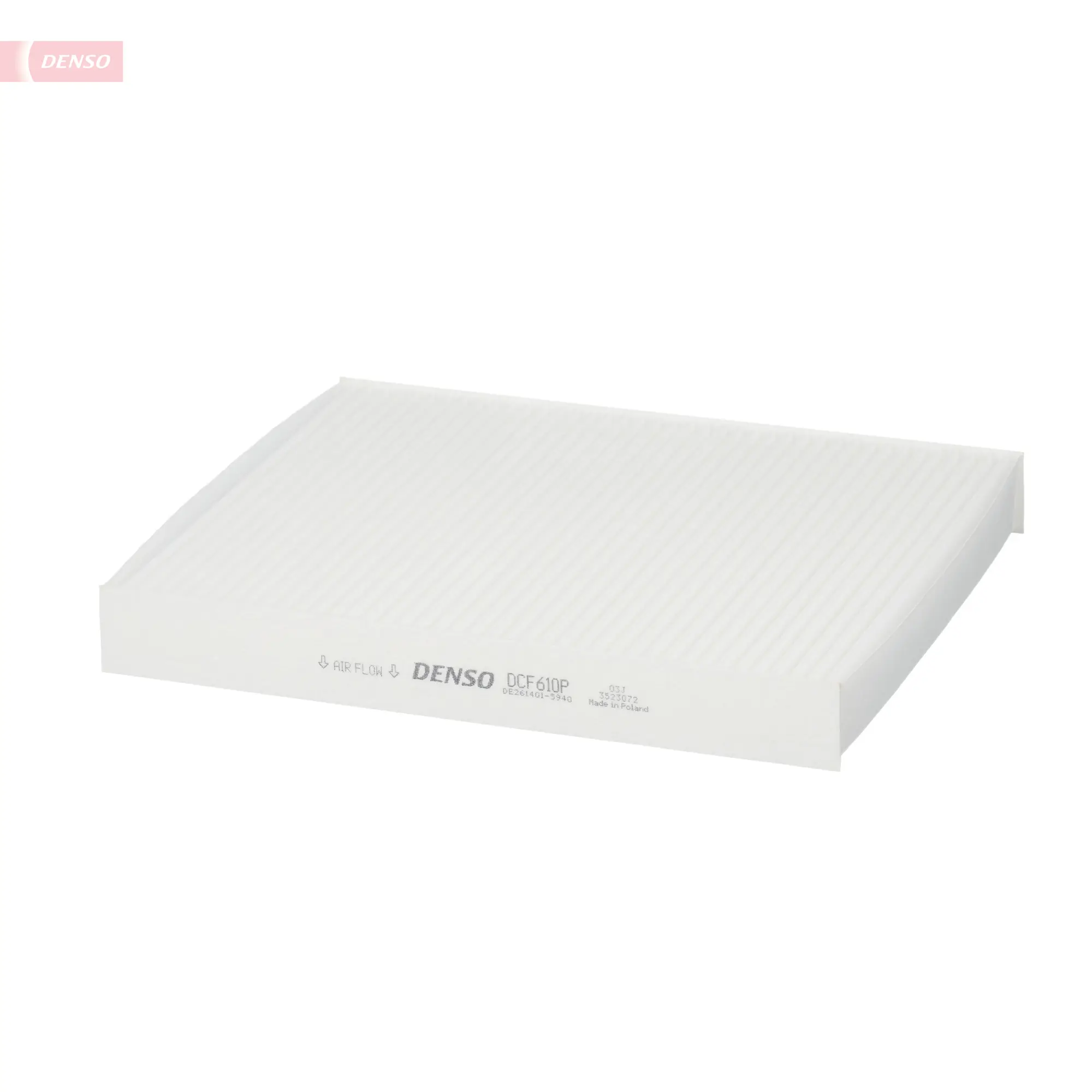 Filter, Innenraumluft DENSO DCF610P