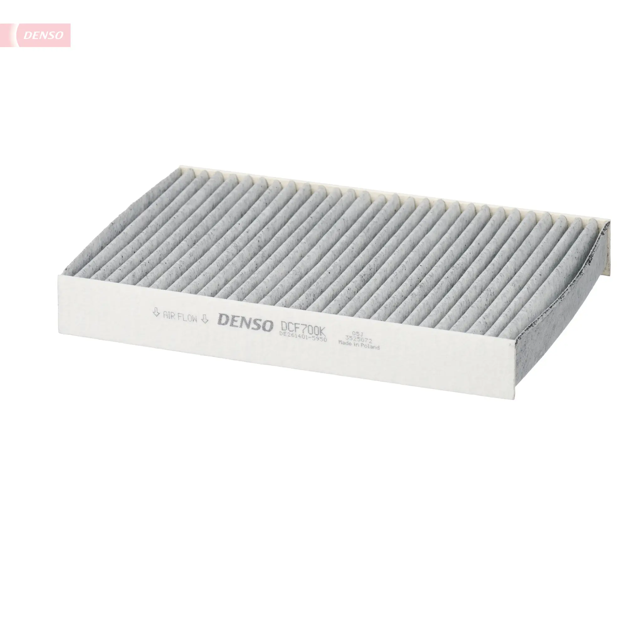 Filter, Innenraumluft DENSO DCF700K