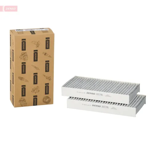 Filter, Innenraumluft DENSO DCF710K Bild Filter, Innenraumluft DENSO DCF710K