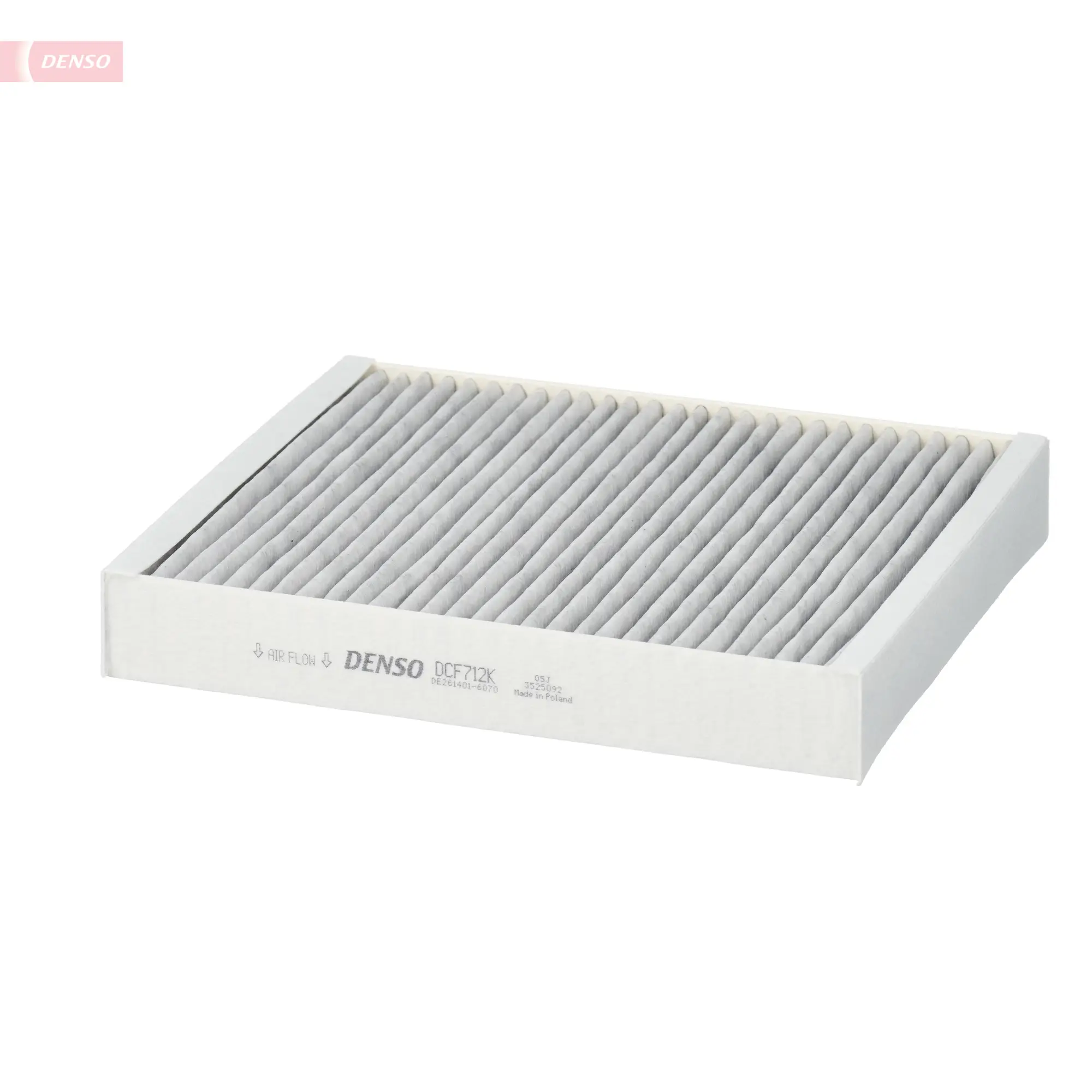 Filter, Innenraumluft DENSO DCF712K