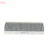 Filter, Innenraumluft DENSO DCF718K Bild Filter, Innenraumluft DENSO DCF718K