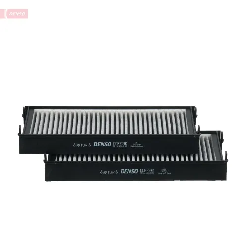 Filter, Innenraumluft DENSO DCF724K Bild Filter, Innenraumluft DENSO DCF724K