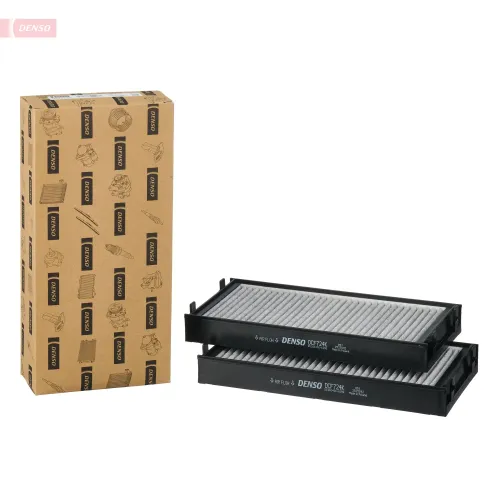 Filter, Innenraumluft DENSO DCF724K Bild Filter, Innenraumluft DENSO DCF724K