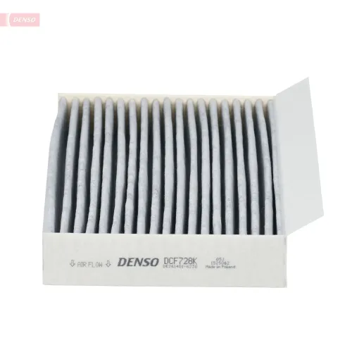 Filter, Innenraumluft DENSO DCF728K Bild Filter, Innenraumluft DENSO DCF728K