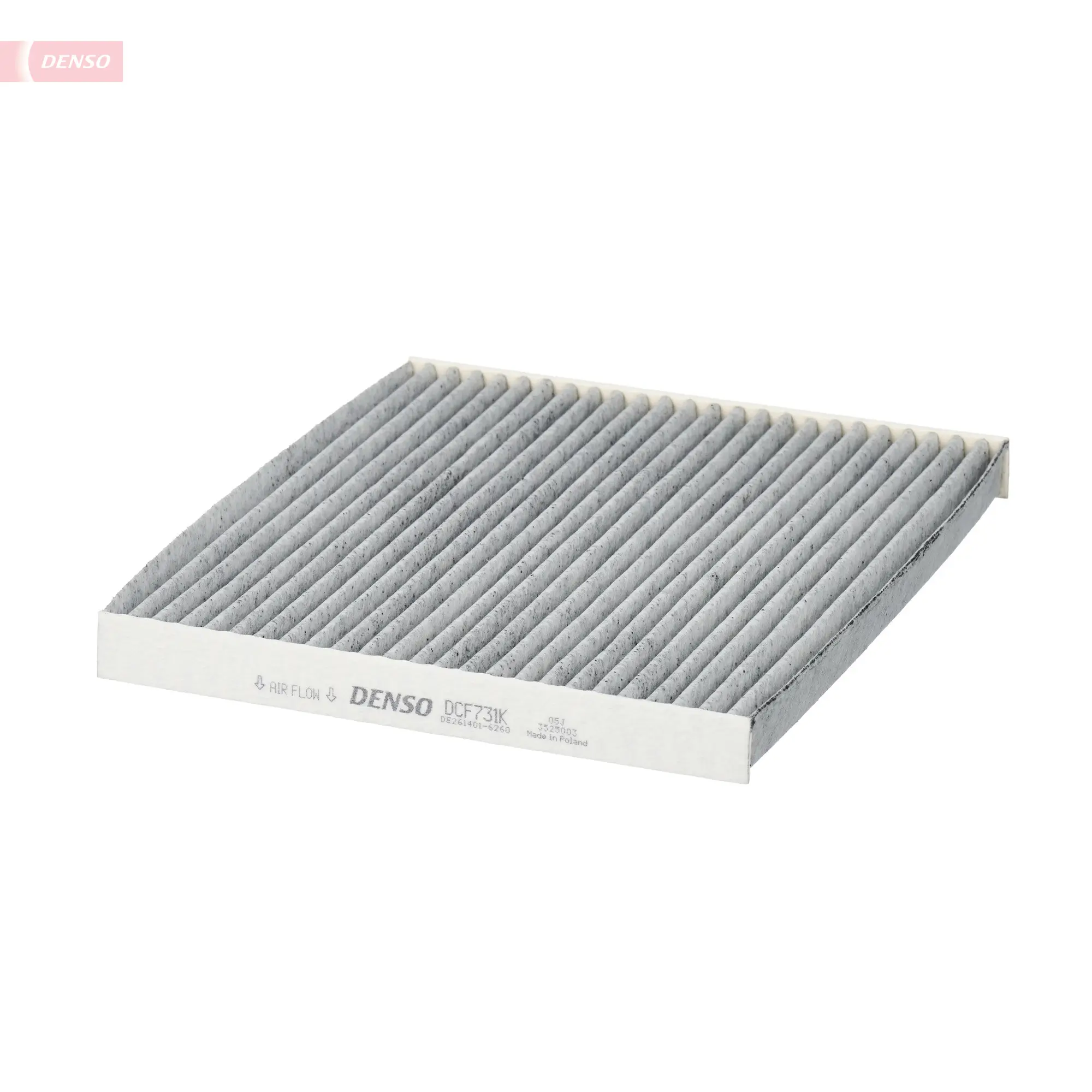 Filter, Innenraumluft DENSO DCF731K