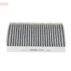 Filter, Innenraumluft DENSO DCF731K Bild Filter, Innenraumluft DENSO DCF731K