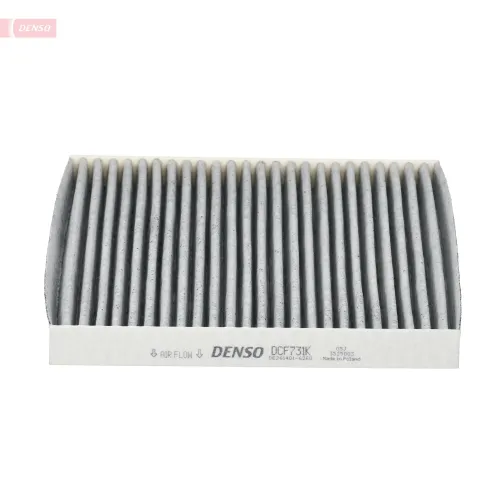 Filter, Innenraumluft DENSO DCF731K Bild Filter, Innenraumluft DENSO DCF731K