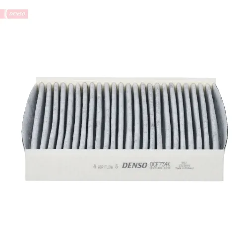 Filter, Innenraumluft DENSO DCF734K Bild Filter, Innenraumluft DENSO DCF734K