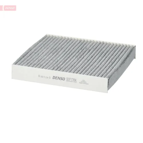 Filter, Innenraumluft DENSO DCF735K Bild Filter, Innenraumluft DENSO DCF735K