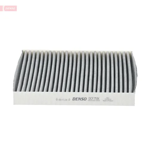 Filter, Innenraumluft DENSO DCF751K Bild Filter, Innenraumluft DENSO DCF751K