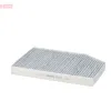 Filter, Innenraumluft DENSO DCF768K Bild Filter, Innenraumluft DENSO DCF768K