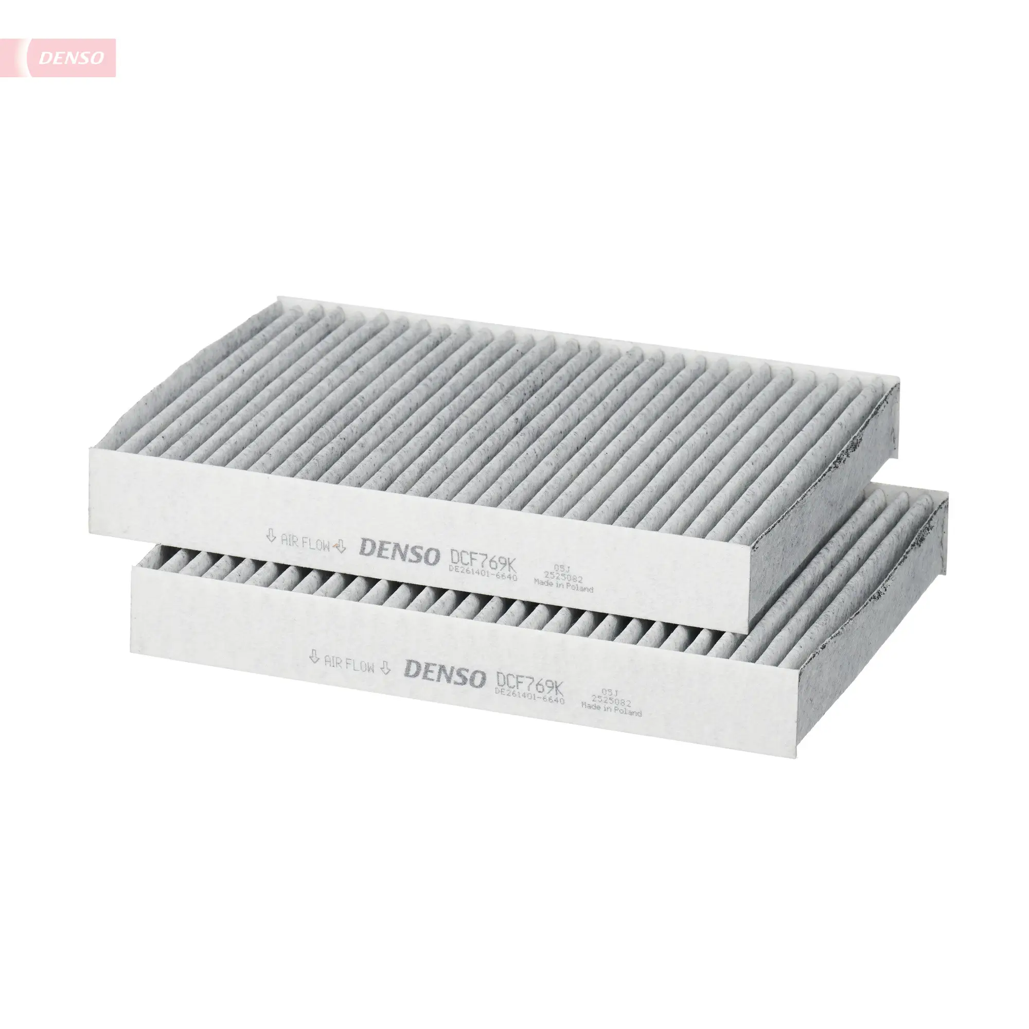 Filter, Innenraumluft DENSO DCF769K