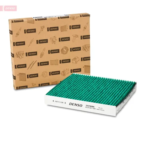 Filter, Innenraumluft DENSO DCF829A Bild Filter, Innenraumluft DENSO DCF829A