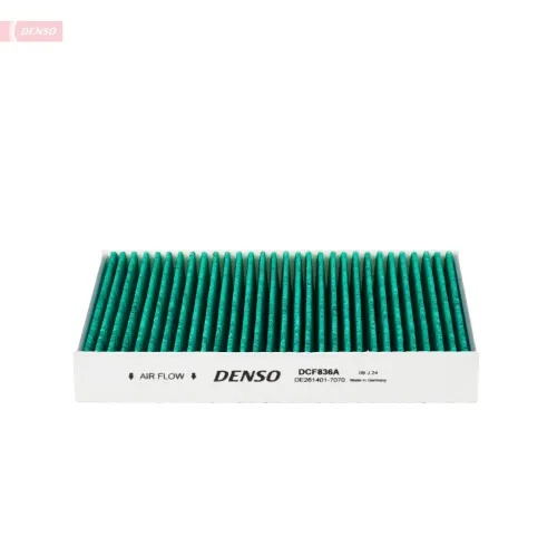 Filter, Innenraumluft DENSO DCF836A Bild Filter, Innenraumluft DENSO DCF836A