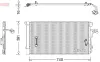 Kondensator, Klimaanlage DENSO DCN02027