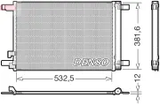 Kondensator, Klimaanlage DENSO DCN02048