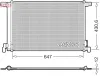 Kondensator, Klimaanlage DENSO DCN02050