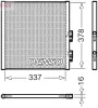Kondensator, Klimaanlage DENSO DCN02051