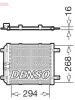 Kondensator, Klimaanlage DENSO DCN02052