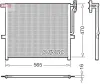 Kondensator, Klimaanlage DENSO DCN05001