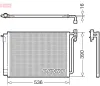 Kondensator, Klimaanlage DENSO DCN05009