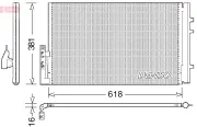 Kondensator, Klimaanlage DENSO DCN05014