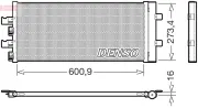Kondensator, Klimaanlage DENSO DCN05111