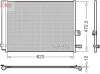 Kondensator, Klimaanlage DENSO DCN05112