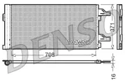 Kondensator, Klimaanlage DENSO DCN07002