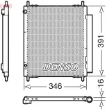 Kondensator, Klimaanlage DENSO DCN07003