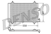 Kondensator, Klimaanlage DENSO DCN07005