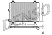 Kondensator, Klimaanlage DENSO DCN07006