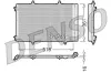 Kondensator, Klimaanlage DENSO DCN07013