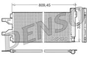 Kondensator, Klimaanlage DENSO DCN07050