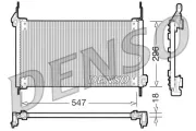 Kondensator, Klimaanlage DENSO DCN09016