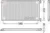 Kondensator, Klimaanlage DENSO DCN09040
