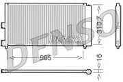 Kondensator, Klimaanlage DENSO DCN09070