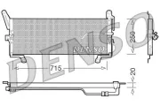 Kondensator, Klimaanlage DENSO DCN09098