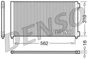 Kondensator, Klimaanlage DENSO DCN09102