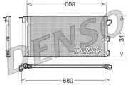 Kondensator, Klimaanlage DENSO DCN09105