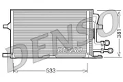 Kondensator, Klimaanlage DENSO DCN10003