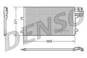 Kondensator, Klimaanlage DENSO DCN10007