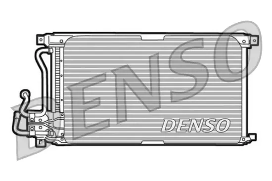 Kondensator, Klimaanlage DENSO DCN10010 Bild Kondensator, Klimaanlage DENSO DCN10010