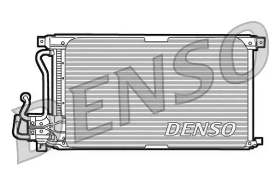 Kondensator, Klimaanlage DENSO DCN10011 Bild Kondensator, Klimaanlage DENSO DCN10011