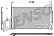 Kondensator, Klimaanlage DENSO DCN10012